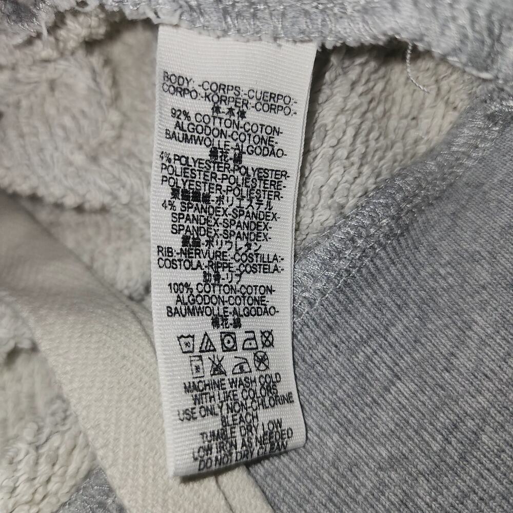 Free People Sweatshirt Oversized Lace-up Sides Long Sleeve Mock Neck Sz S cozy - Picture 7 of 8